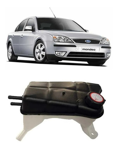 Deposito  Bidon Refrigerante C/tapa Ford Mondeo 2001 Al 2007