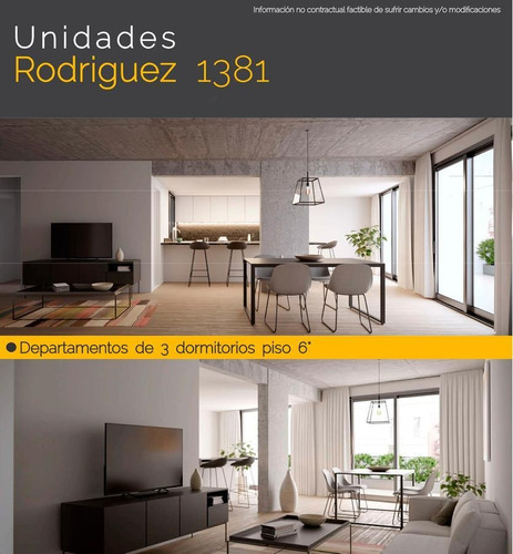 Imagen 20 de 30 de Departamento Monoambiente En Venta En Construcción Centro Rosario
