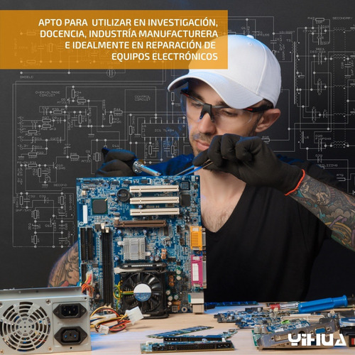 Imagen 7 de 9 de Estacion De Soldado Pistola Aire Smd Soldador Apagado Auto