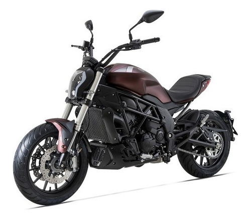 Imagen 6 de 25 de Benelli Cruiser 502c Motozuni Lomas