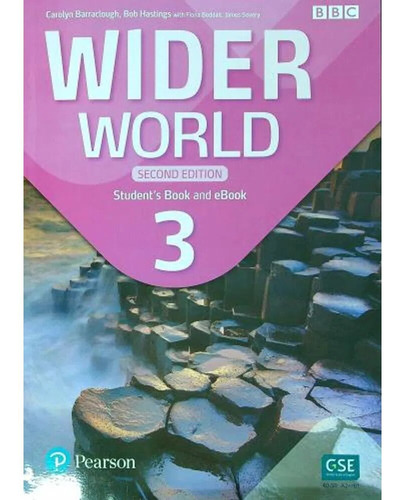 Wider World  3 -  Student's Book & Ebook *2nd Edition* Kel E