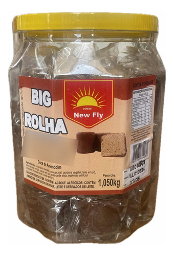 Big Rolha Chocolate Embalado C/20 Unidades - New Fly