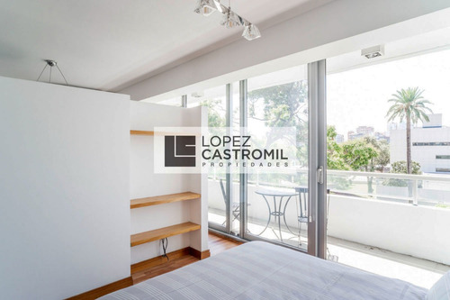 Departamento Alquiler Temporario Monoambiente Amoblado Y Equipado Amenities Vigilancia Palermo