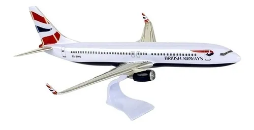 737-800 38 CM GOL GLOBO - Maquete de Avião