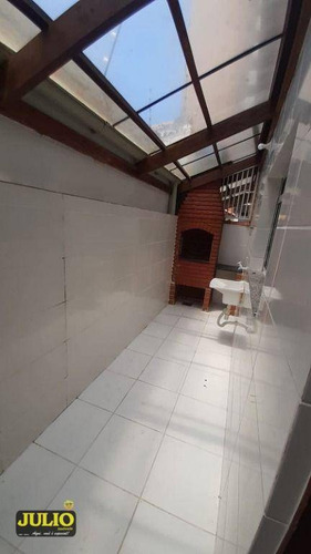 Imagem 6 de 21 de Sobrado Com 2 Dormitórios À Venda, 80 M² Por R$ 250.000,00 - Vila Nossa Senhora De Fatima - Mongaguá/sp - So0997