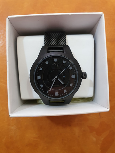 Reloj Puma P5007 Con Fechador. Color Negro.