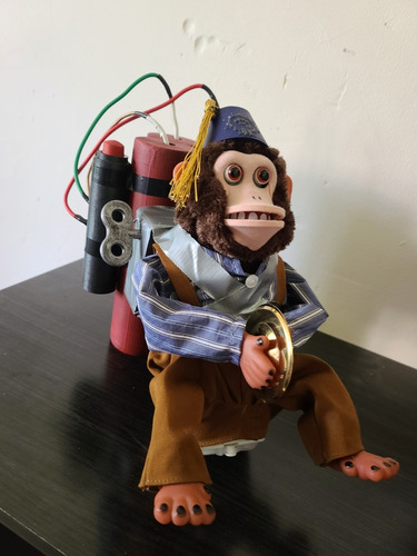 Monkey Bomb Custom Zombie! 