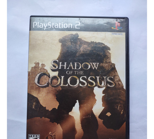 Shadow Of The Colossus Ps2 Playstation 2