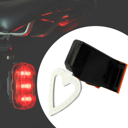 3 Luz Trasera Led Para Bicicleta, Luz Trasera Recargable Con