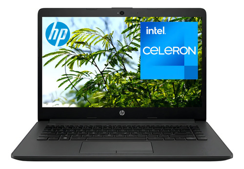 Laptop Hp 240 G9 Intel Celeron N4500 Ssd 256 8gb 14 New