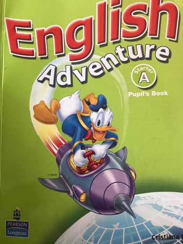 English Adventure Starter A. Pupils Book
