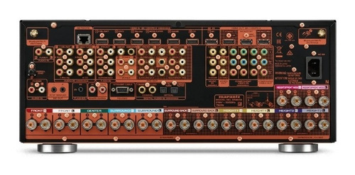 Imagen 2 de 3 de Sintoamplificador Marantz Sr 8015 11.2 8k Hdr10 Atmos 220v
