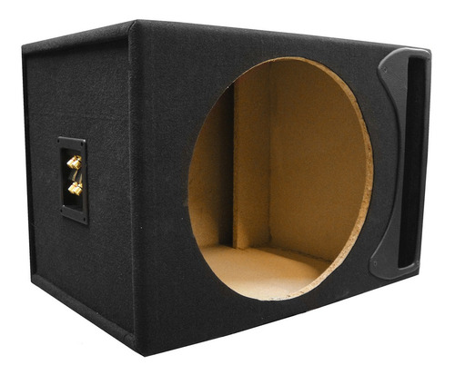 Imagen 1 de 5 de Cajón Para Subwoofer 15 Pulgadas Simple Aireado Premium Caja