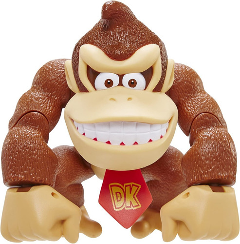 Super Mario Muñeco Donkey Kong Country Deluxe