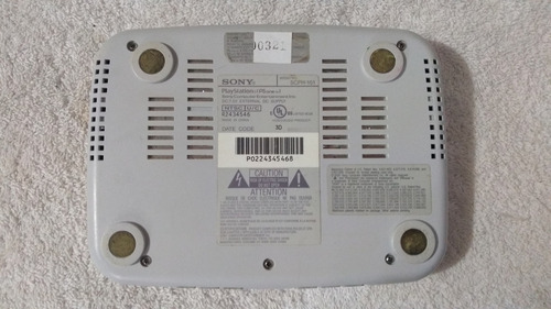 Playstation 1 Slim Funcional Detalles Leer Descripcion Gris (Usado)