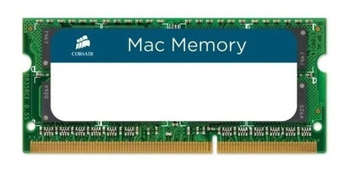 Kit Mac Corsair 16gb 2x8gb Ddr3 - 1600 Mhz Mac Book E iMac
