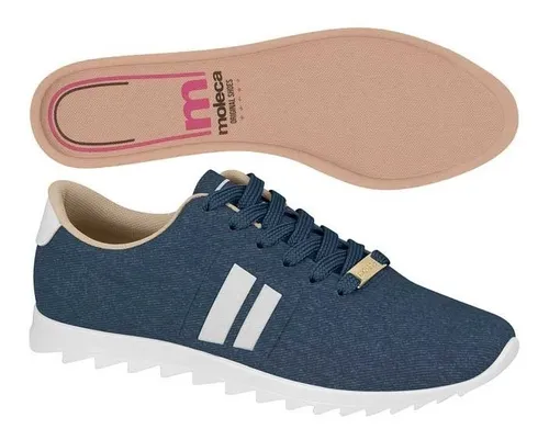 Tenis feminino hotsell moleca tratorado