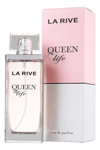 Perfume Feminino Queen Of Life La Rive 75ml Eau De Parfum Edp