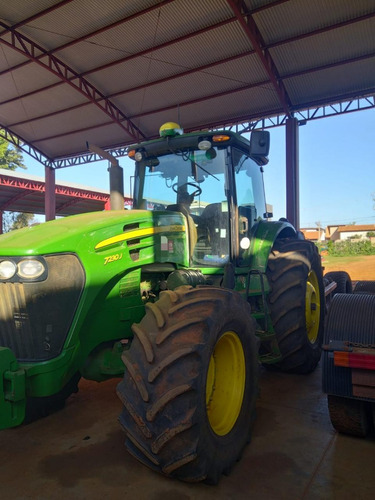 Trator John Deere 7230j Ano 2020 Único Dono Revisado.