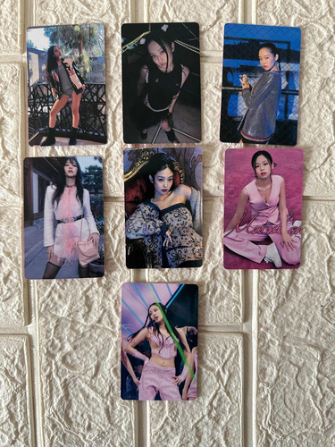 Set 55 Photocards / Lomo Card Jennie - Blackpink K-pop