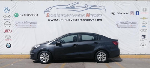 Imagen 8 de 14 de Kia Rio Ex Mt 2017