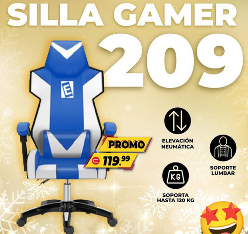 Silla Gamer Nueva 