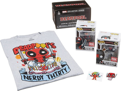 Kit Amb: Deadpool 30-xs