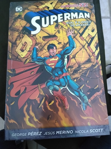 Superman Identidade Secreta Terra Um Novos 52 Entre A Foice 
