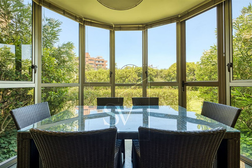 Espectacular Departamento Con Amplios Espacios Y Gran Parque