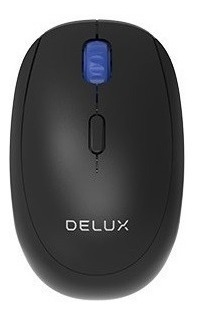 Mouse Delux M351gx Inalambrico  Black