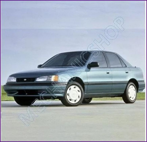 Manual De Taller Hyundai Elantra 1993-1996