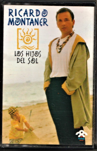 Ricardo Montaner - Los Hijos Del Sol (1992) Cassette Ex