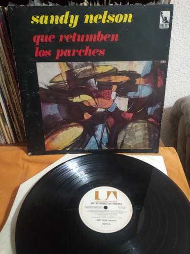 Sandy Nelson - Que Retumben Los Parches Vinilo Lp