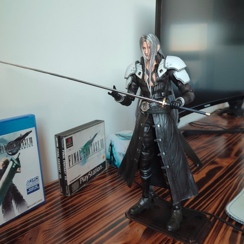 Sephiroth Final Fantasy Vii Remake Play Arts Bootleg