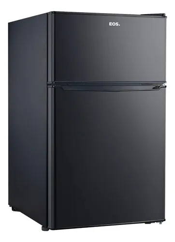 Frigobar Ice Compact 88l Duplex Preto Efb140d 220v - Eos