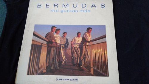 Lp Bermudas Me Gustas Mas Vinilo Escaso