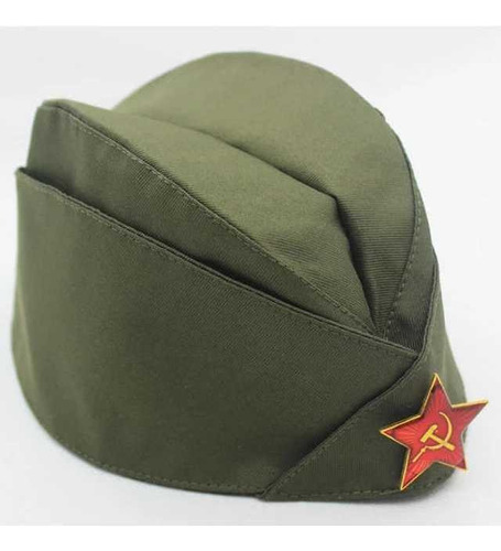 Pilotka Gorra Cuartelera Soviética Urss.