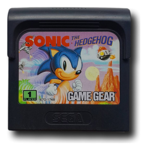 Sonic The Hedgehog Sega Game Gear