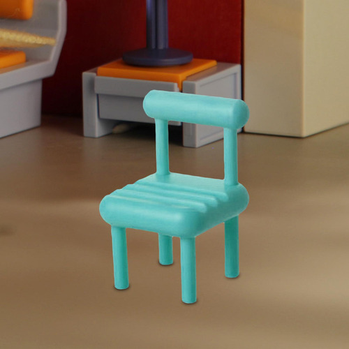 X Nuevo Muebles De Silla De Simulación For Casa De Muñecas