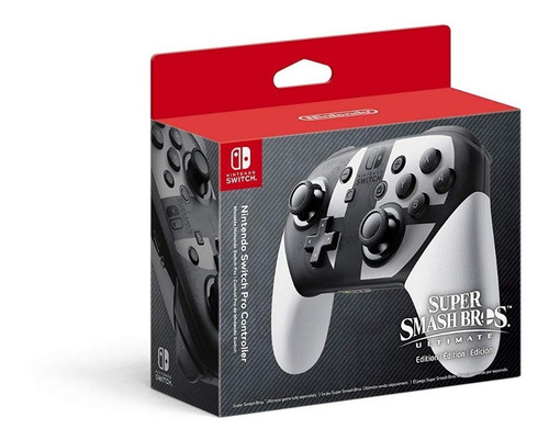Control joystick inalámbrico Nintendo Switch Pro Controller Japon super smash bros ultimate edition