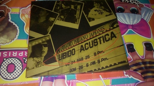  Cd Libido Acustica En Vivo - 2005
