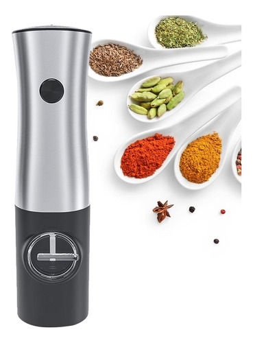 Salt Grinder - Automatic Sea Salt Mill | Stainless Steel