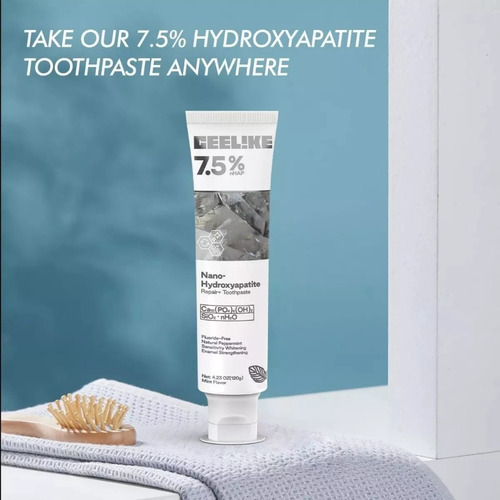 2025 Pasta De Dientes Con Hidroxiapatita Ceelike, Protección