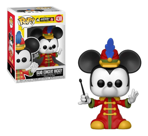 Funko Pop Band Concert Mickey 430 - Disney