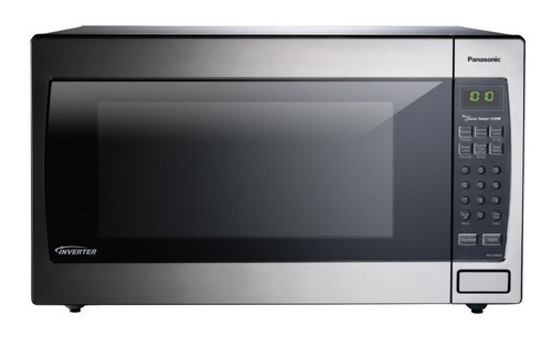 Panasonic 2.2 Cu. Ft. Stainless Steel Microwave With Inverte