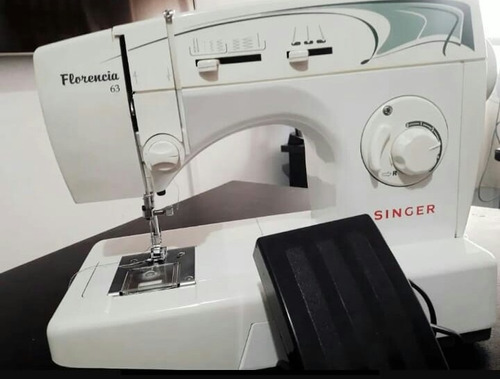 Maquina De Coser Singer Florencia 63