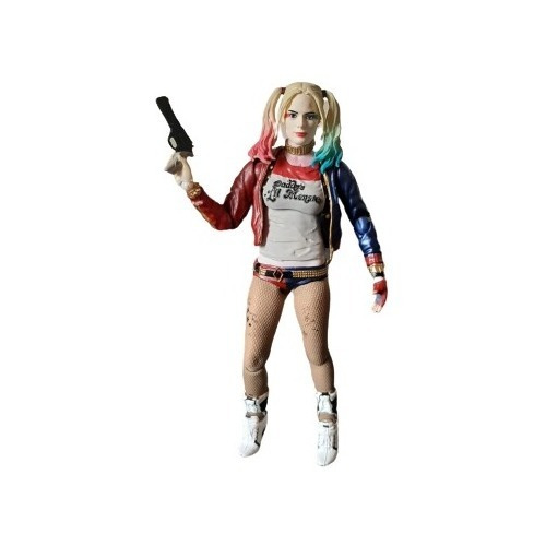 Arlequina Esquadrão Suicida Sh Figuarts Action Figure