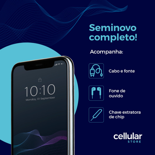 Xiaomi Redmi Note 8t 64 Gb Azul - Bom