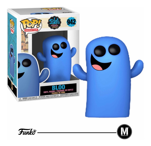 Funko Pop Mansion Foster Set De 3 Mac, Eduardo & Bloo
