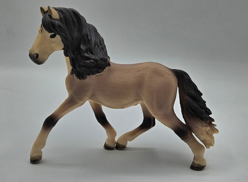 Yegua /caballo Andaluz Plastico Juguete Figura/ Niño